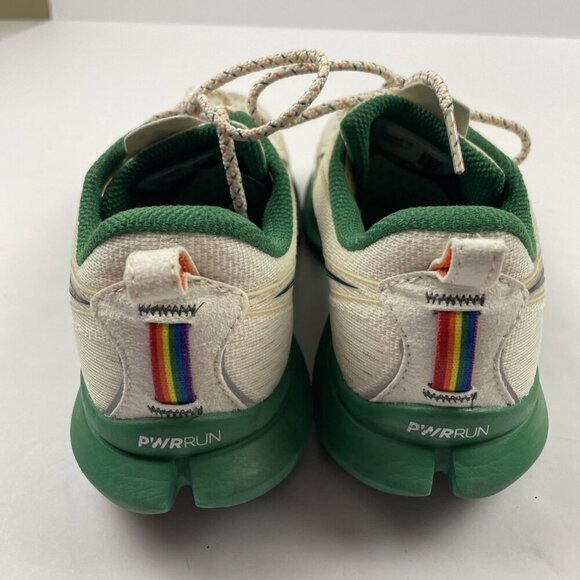 Saucony Kinvara 13 Running Shoes Women’s 7.5 PWR Run Shamrock Green Lightweight - Picture 8 of 13